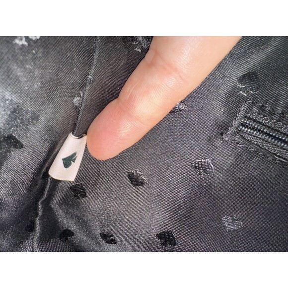 Kate Spade Monica Pebbled Leather Crossbody Bag Purse Black WKR00258 - MSRP $279 - Picture 8 of 10